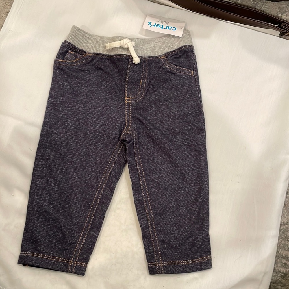 Carter’s boys soft jeans